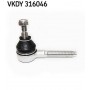 VKDY 316046 SKF Наконечник поперечної кермової тяги