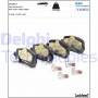 LP1717 DELPHI Комплект гальмівних колодок дисковий гальм