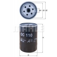 OC 110 MAHLE Масляний фільтр