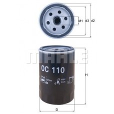 OC 110 MAHLE Масляний фільтр