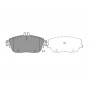 KBP-6620 KAVO PARTS Комплект гальмівних колодок дисковий гальм