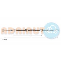 11.0252.2 ADRIAUTO Тросик, cтояночный тормоз