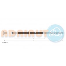 11.0252.2 ADRIAUTO Тросик, cтояночный тормоз