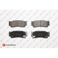 1639370980 EUROREPAR Комплект гальмівних колодок дисковий гальм