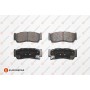1639370980 EUROREPAR Комплект гальмівних колодок дисковий гальм