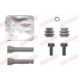 113-0043X QUICK BRAKE Комплект напрямної гільзи