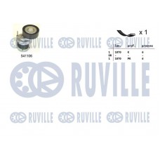 570064 RUVILLE Поліклиновий ремінний комплект