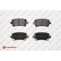 1617287180 EUROREPAR Комплект гальмівних колодок дисковий гальм