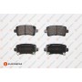 1617287180 EUROREPAR Комплект гальмівних колодок дисковий гальм