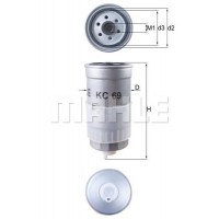 KC 69 MAHLE Паливний фільтр