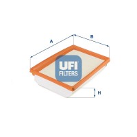 30.794.00 UFI Повітряний фільтр
