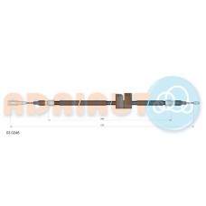 03.0248 ADRIAUTO Тросик, cтояночный тормоз