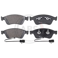 37875 A.B.S. Комплект гальмівних колодок дисковий гальм