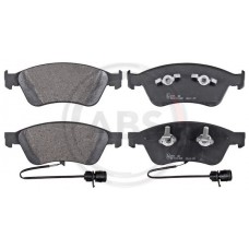 37875 A.B.S. Комплект гальмівних колодок дисковий гальм