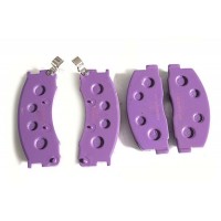 41797 WXQP КомплеК т гальмівних колодок, дискове гальмо