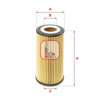 S 5154 PE SOFIMA Масляний фільтр