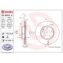 09.B343.41 BREMBO Гальмівний диск