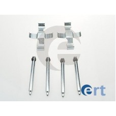 420112 ERT Комплектуючі колодки дискового гальма