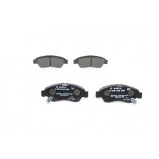 0 986 494 299 BOSCH Комплект гальмівних колодок дисковий гальм