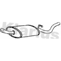 220054 KLARIUS Глушник вихлопних газів кінцевий