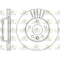 6551.10 ROADHOUSE Гальмівний диск