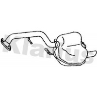 221124 KLARIUS Глушник вихлопних газів кінцевий