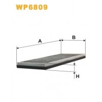 WP6809 WIX FILTERS Фільтр повітря у внутрішньому просторі