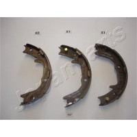 GF-507AF JAPANPARTS Комплект гальмівних колодок, стояночная тормозная система