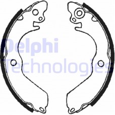 LS1649 DELPHI Комплект гальмівних колодок