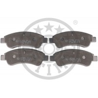 84010 OPTIMAL Комплект гальмівних колодок дисковий гальм
