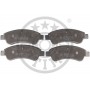 84010 OPTIMAL Комплект гальмівних колодок дисковий гальм
