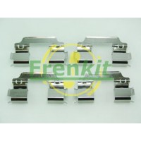 901654 FRENKIT Комплектуючі колодки дискового гальма