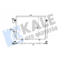 350630 KALE OTO RADYATÖR Конденсатор кондиціонера
