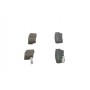 0 986 461 750 BOSCH КомплеК т гальмівних колодок, дискове гальмо