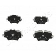 PA-0107AF JAPANPARTS Комплект гальмівних колодок дисковий гальм