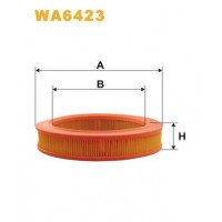 WA6423 WIX FILTERS Повітряний фільтр