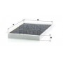 CUK 3569 MANN-FILTER Фільтр повітря у внутрішньому просторі