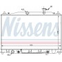 67503 NISSENS Радіатор охолодження двигуна