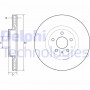 BG4654C DELPHI Гальмівний диск