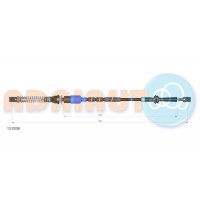 13.0336 ADRIAUTO Тросик газу
