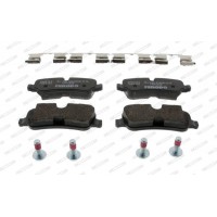 FDB4105 FERODO КомплеК т гальмівних колодок, дискове гальмо