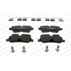 FDB4105 FERODO КомплеК т гальмівних колодок, дискове гальмо