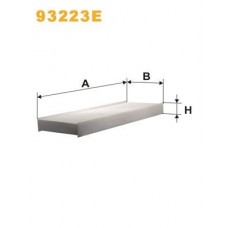 93223E WIX FILTERS Фільтр повітря у внутрішньому просторі