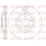 61086.10 REMSA Гальмівний диск