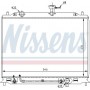 67504 NISSENS Радіатор охолодження двигуна