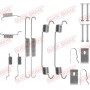105-0767 QUICK BRAKE Комплектуючі гальмівна колодка