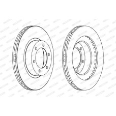 DDF1594C FERODO Гальмівний диск