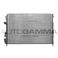 101418 AUTOGAMMA Радіатор охолодження двигуна