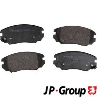 1263603810 JP GROUP Комплект гальмівних колодок дисковий гальм