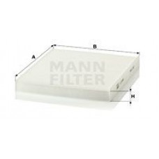 CU 23 009 MANN-FILTER Фільтр повітря у внутрішньому просторі
